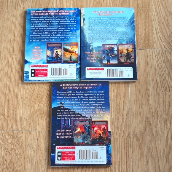 I Survived Book Bundle - 3 Books - Picture 2 of 2